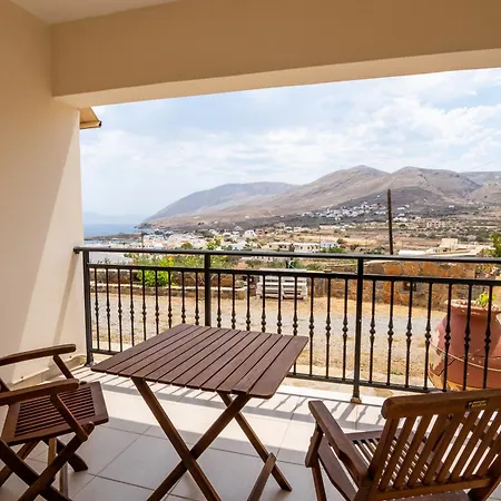Galanou View Apartmán *